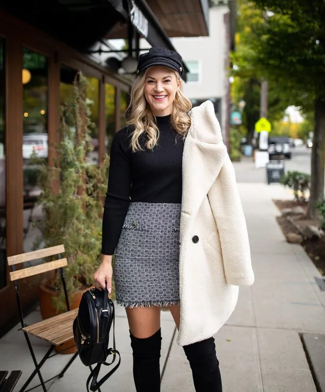 10 Ways Coordinate Warm, Fashionable Winter Outfits for Women