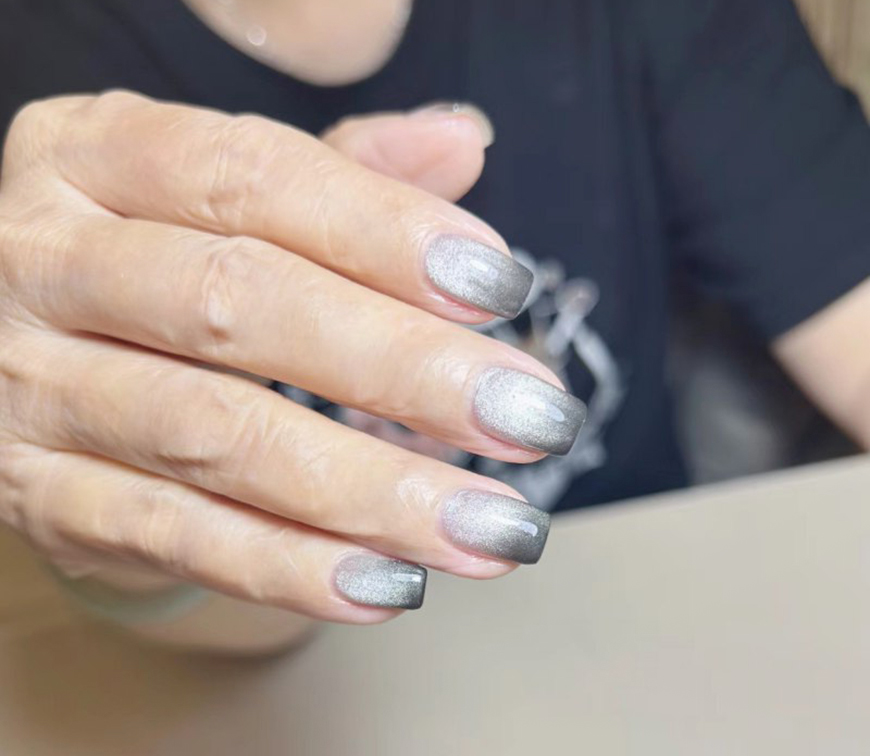 middle-aged nail designs